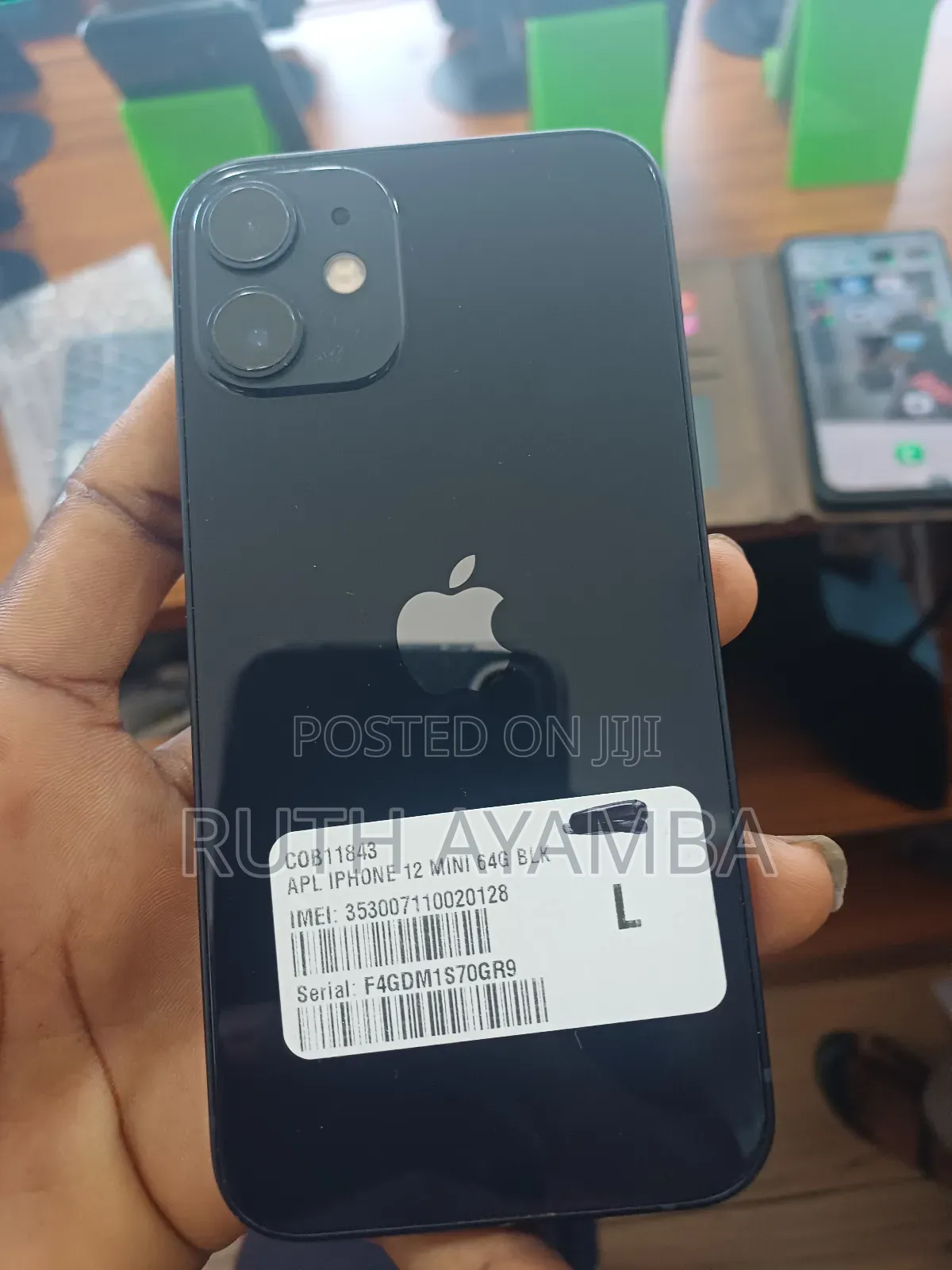 New Apple iPhone 12 mini 64 GB Black