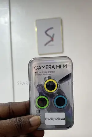 Camera Lens Protector for iPhone 16pro or 16 Pro Max
