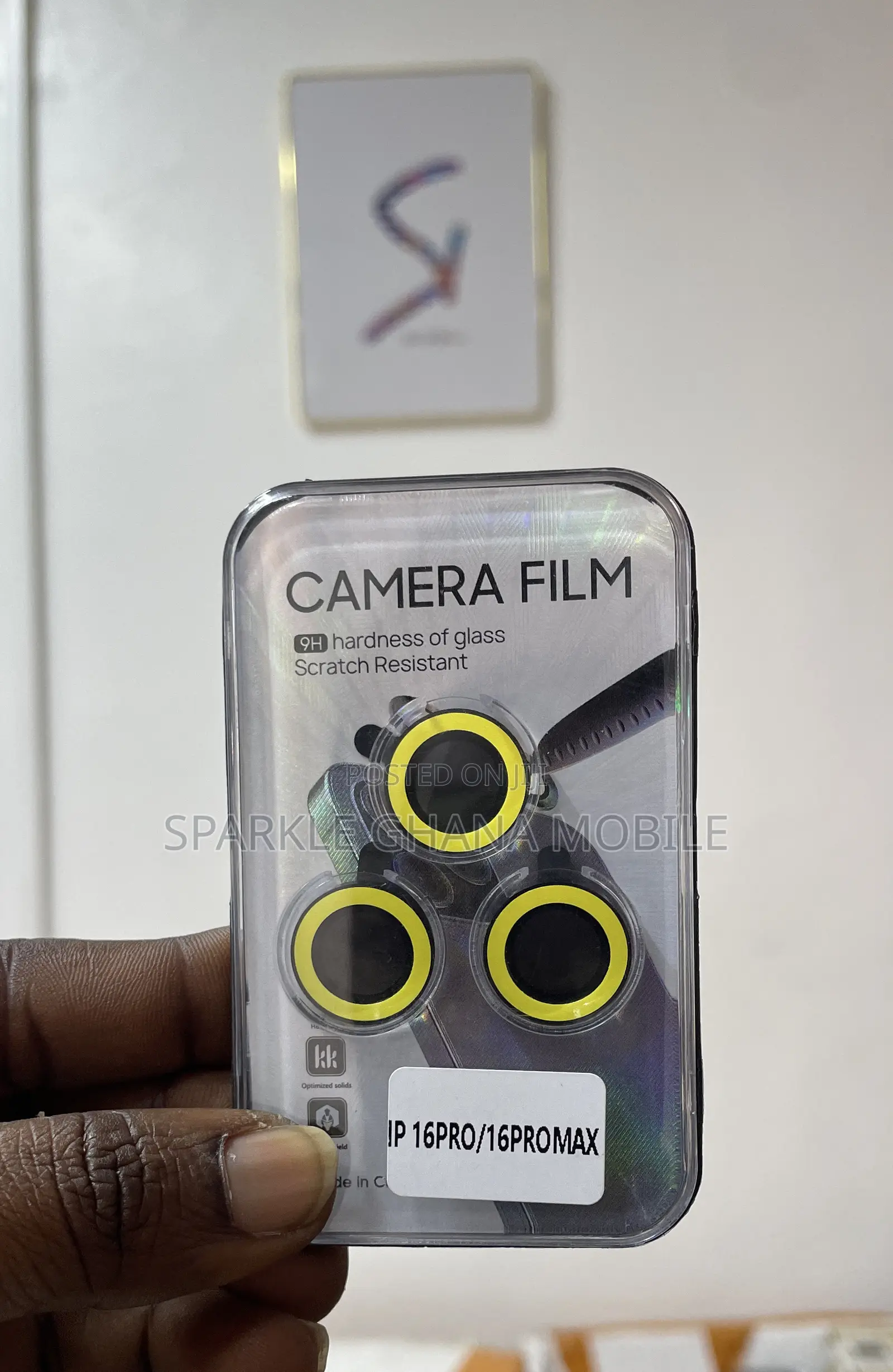 Camera Lens Protector for iPhone 16pro or 16 Pro Max