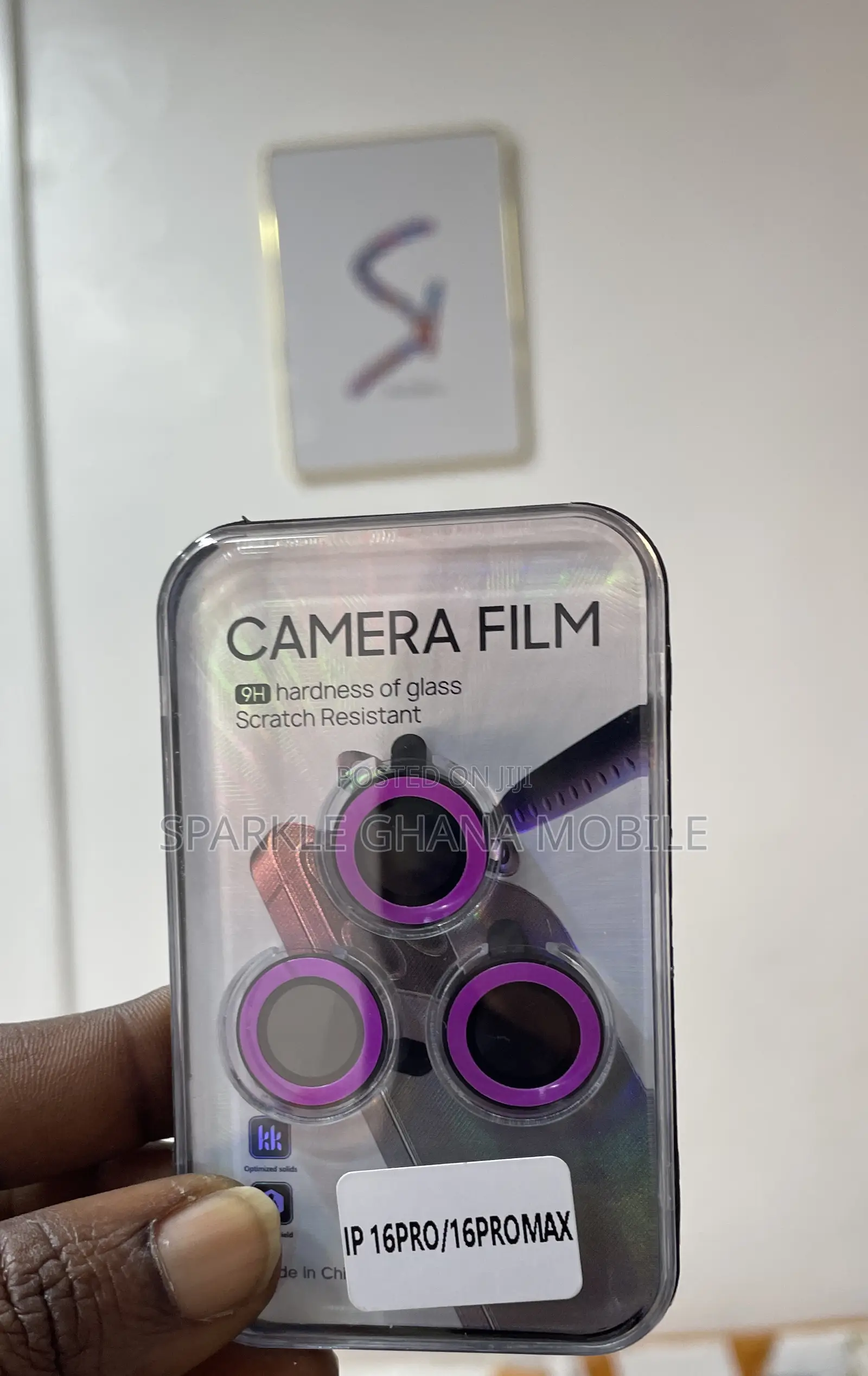 Camera Lens Protector for iPhone 16pro or 16 Pro Max