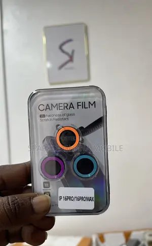 Camera Lens Protector for iPhone 16pro or 16 Pro Max