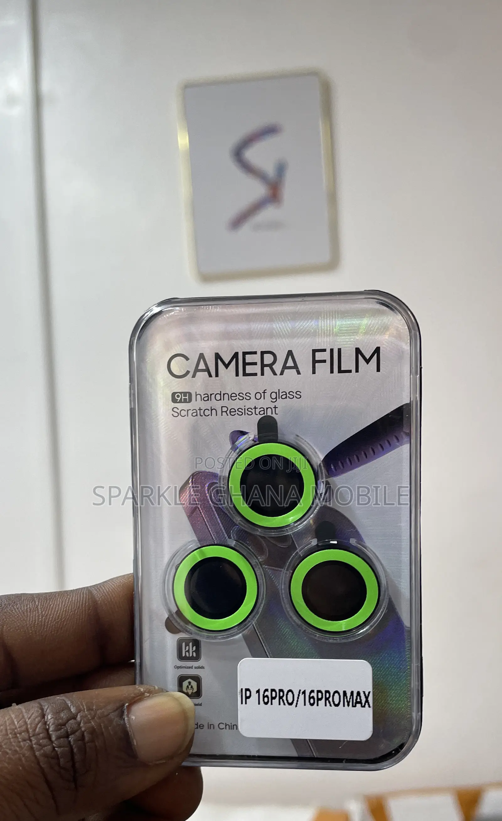 Camera Lens Protector for iPhone 16pro or 16 Pro Max
