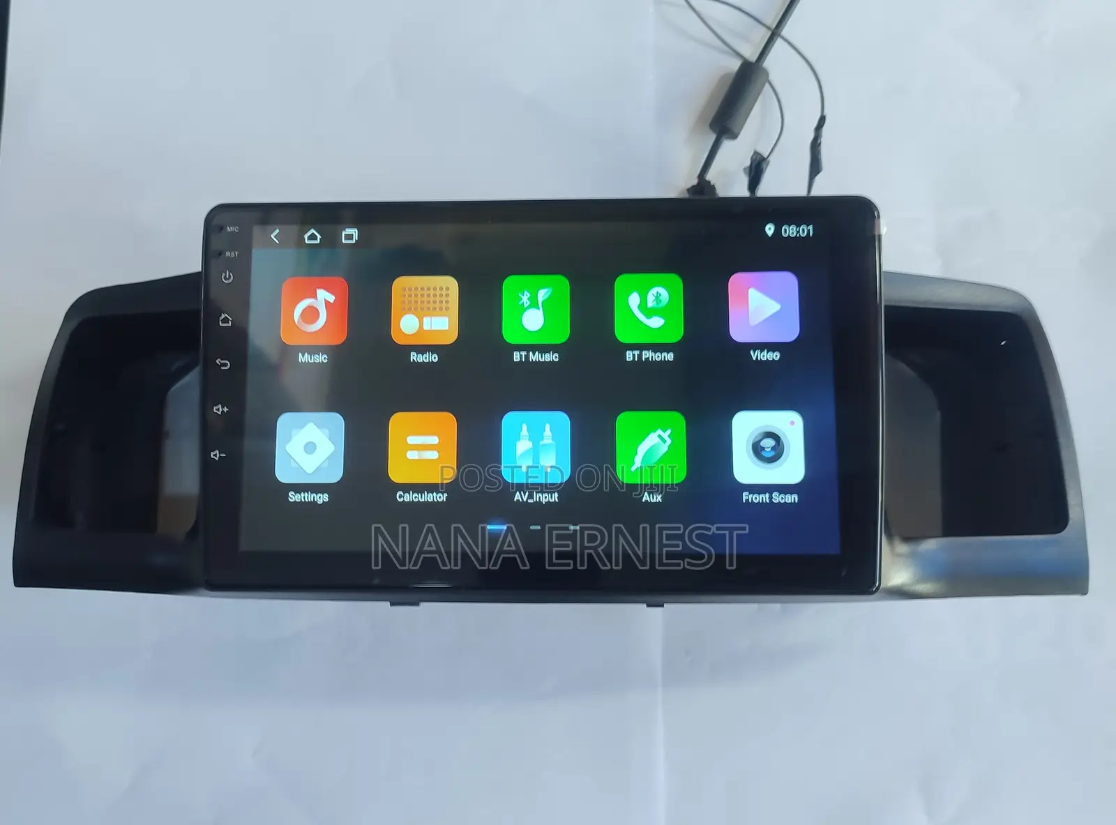 Android Car Screen for Toyota Corolla 2002-2008