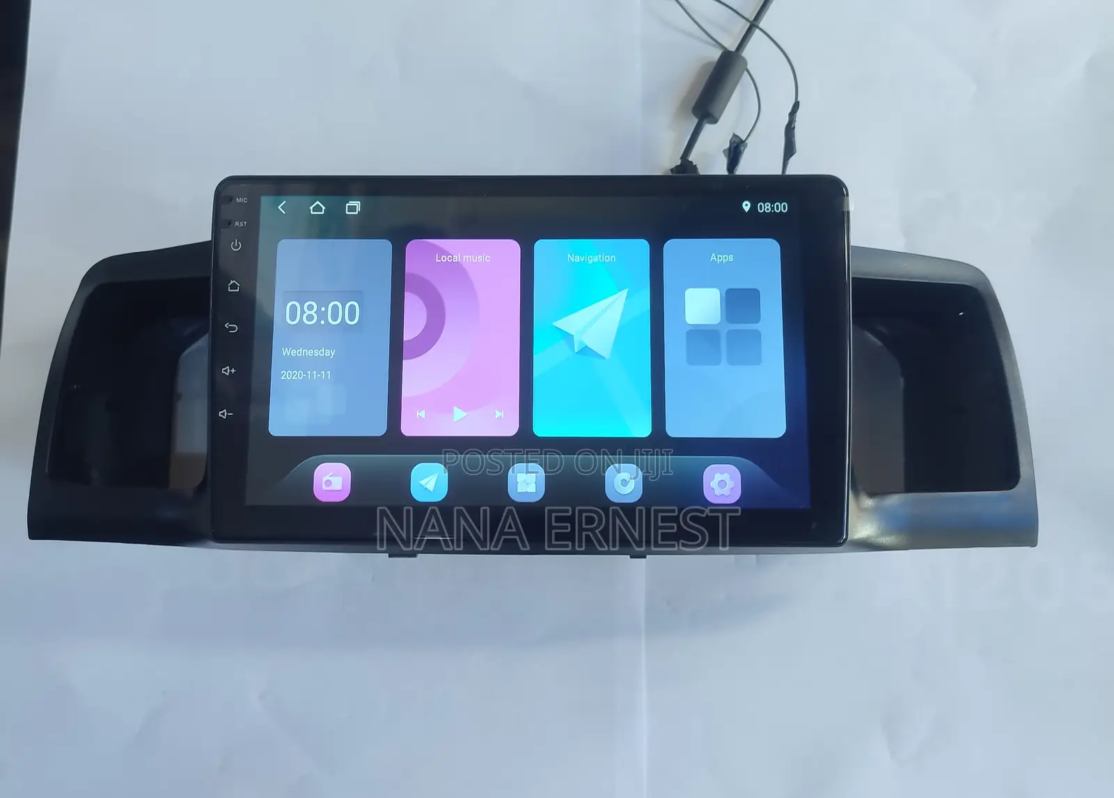 Android Car Screen for Toyota Corolla 2002-2008