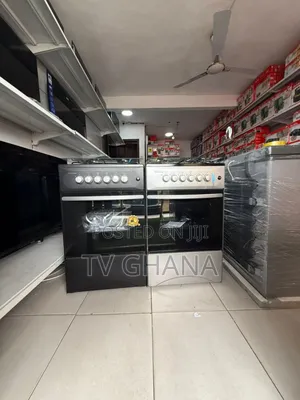 Affordable Volcano Gas Burner With Oven Available in Gray and Black