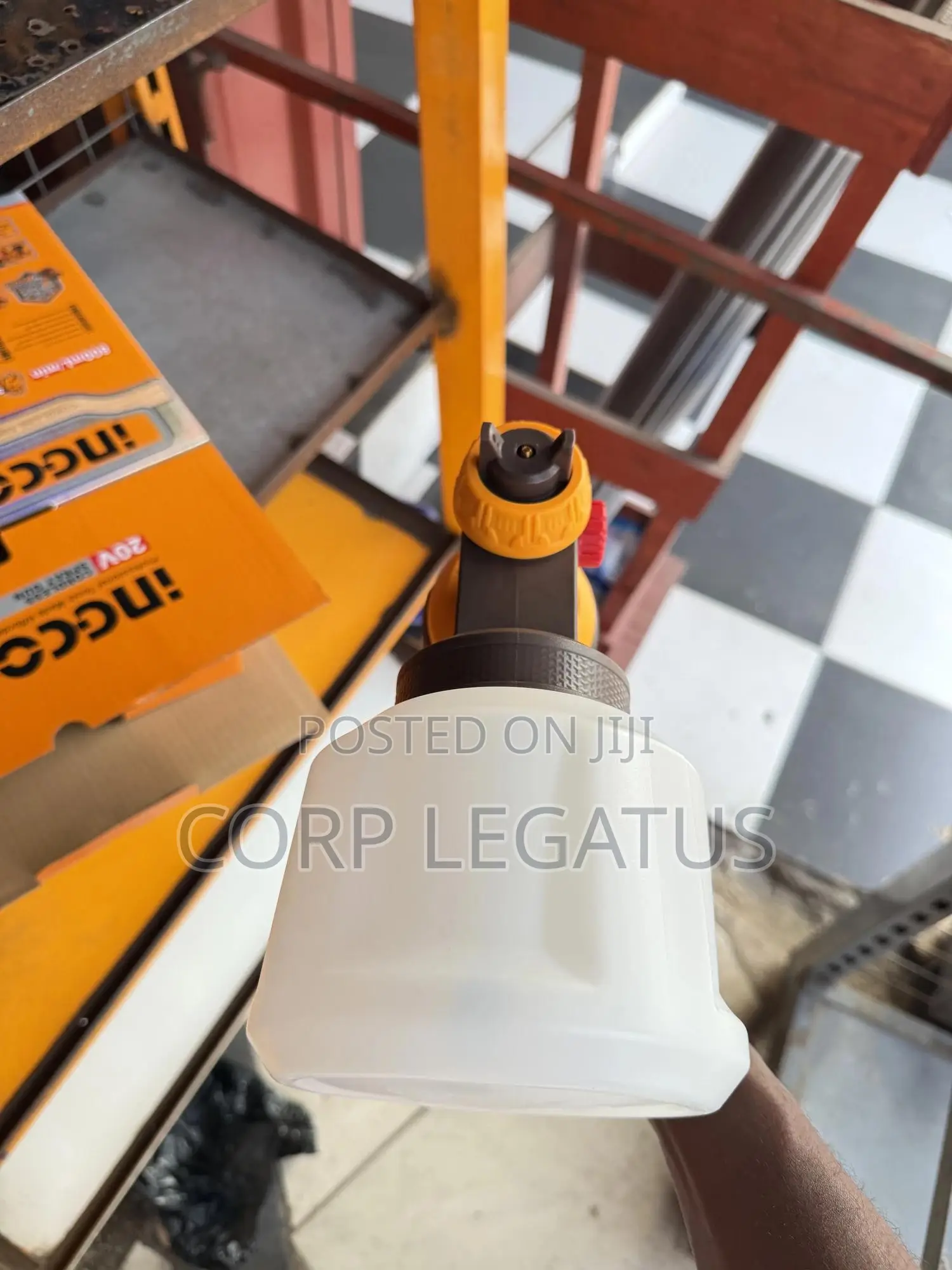 Ingco Cordless Spray Gun