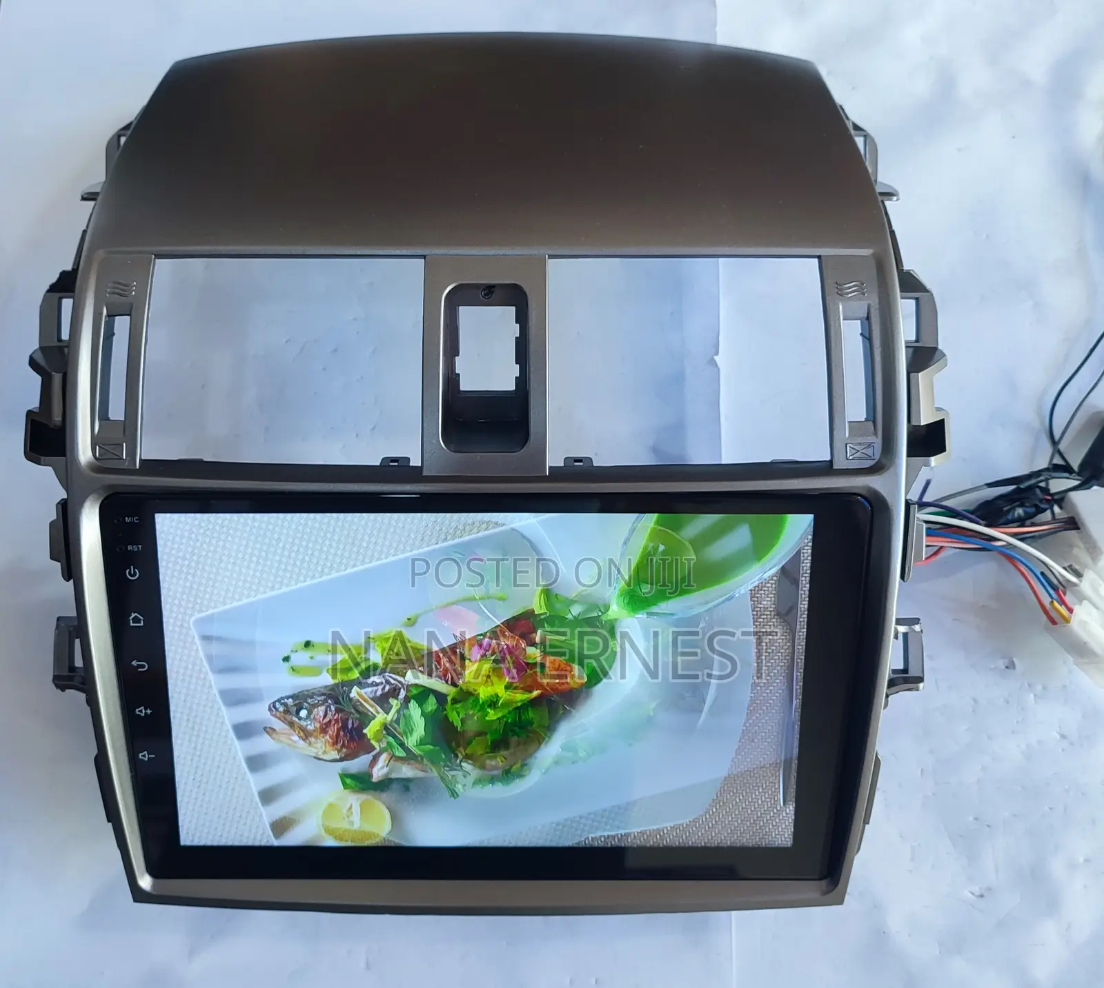 Android Car Screen for Toyota Corolla 2009 to 2013
