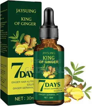 Ginger Hair Beard Serum – Thicker, Healthier Growth