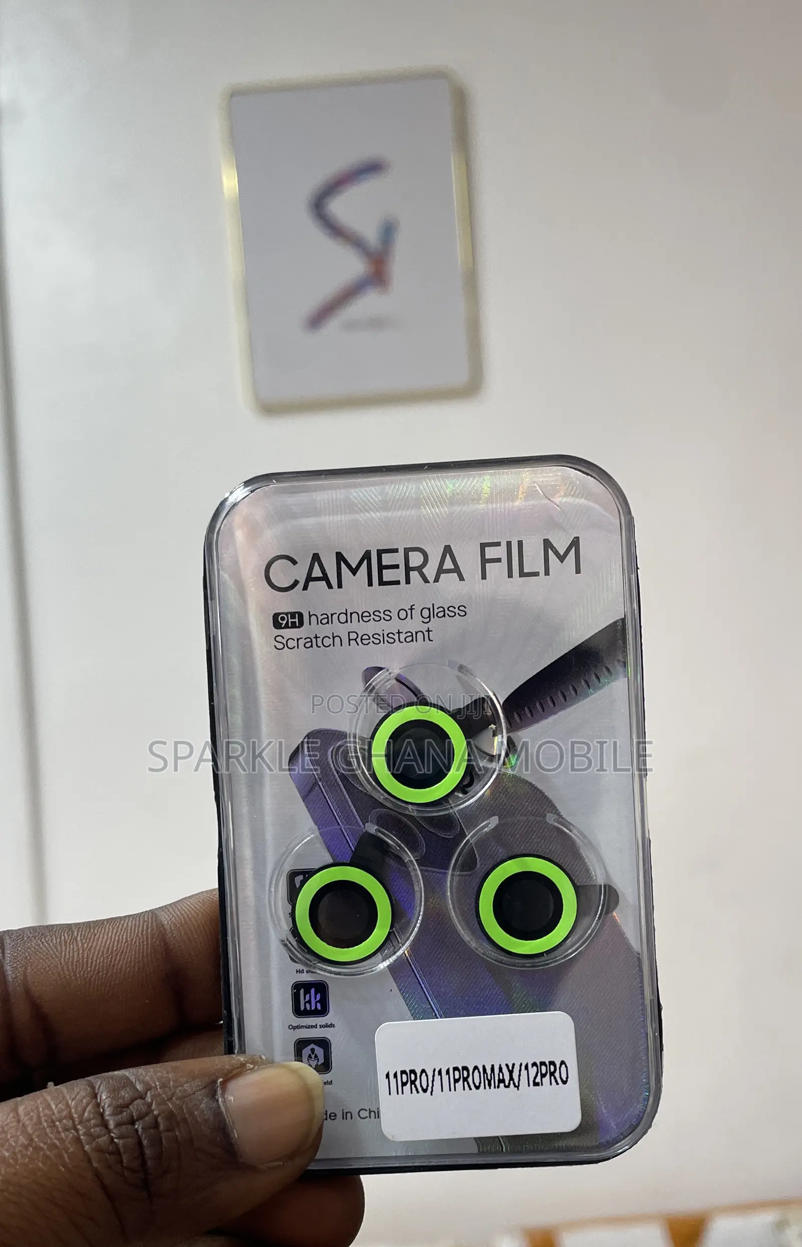 Camera Film for iPhone 11or12 and 12mini