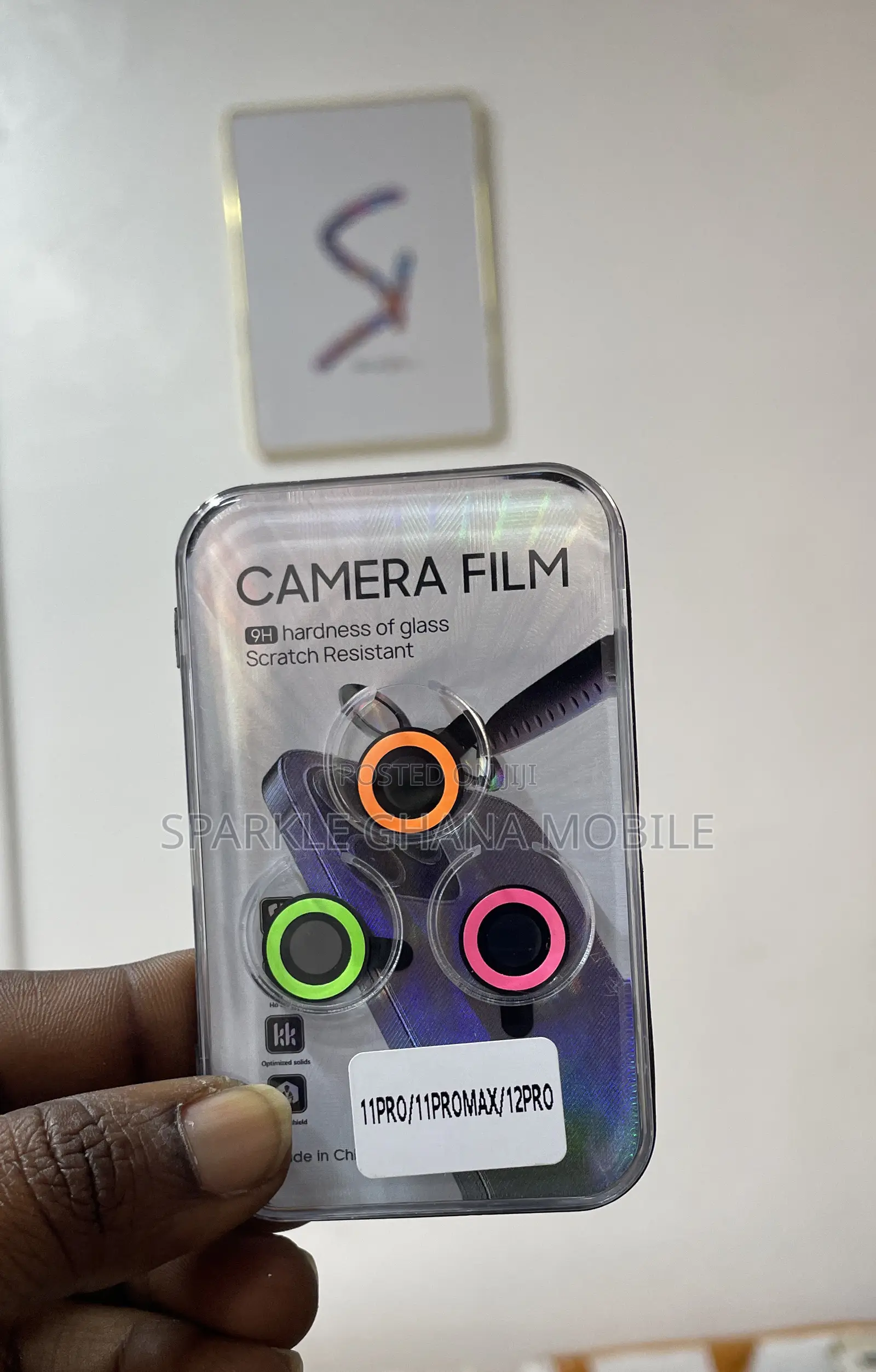 Camera Film for iPhone 11or12 and 12mini