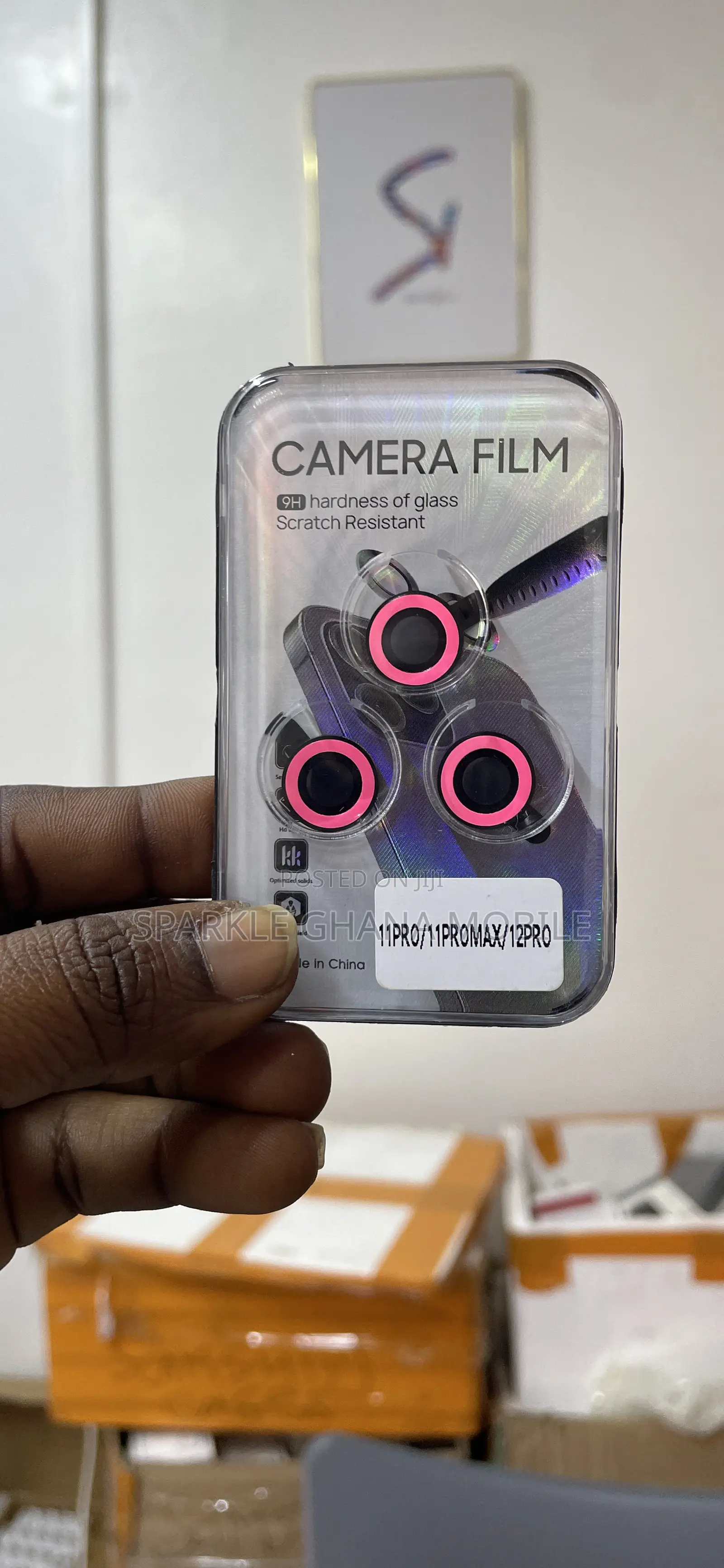 Camera Film for iPhone 11or12 and 12mini