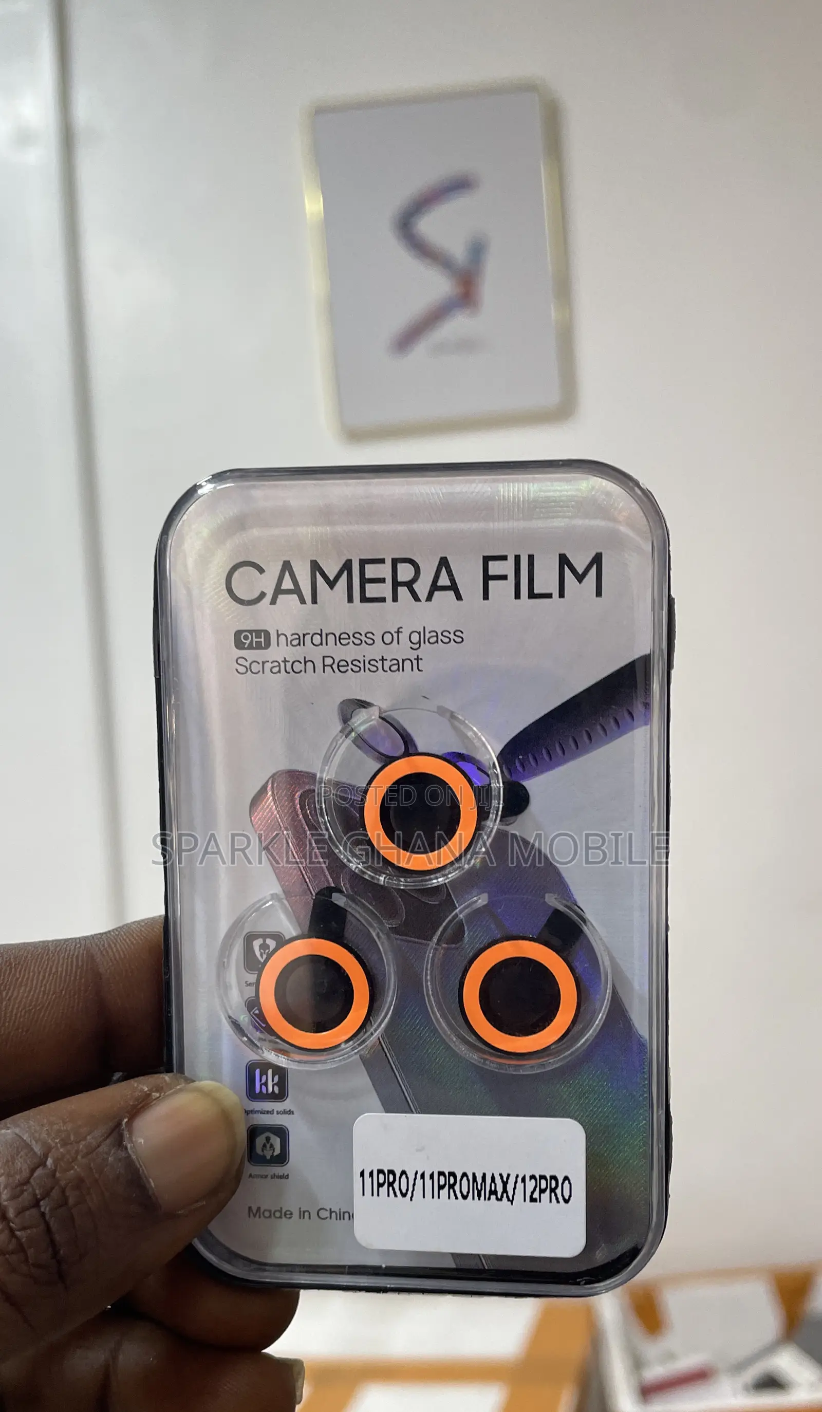 Camera Film for iPhone 11or12 and 12mini