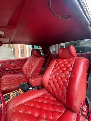 Mercedes-Benz W123 1978 Black