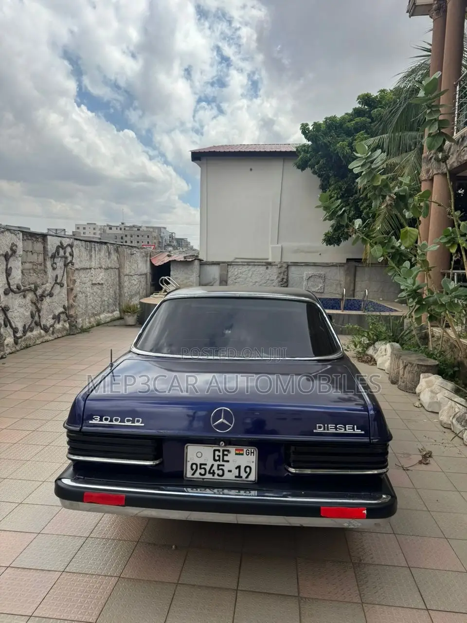 Mercedes-Benz W123 1978 Black