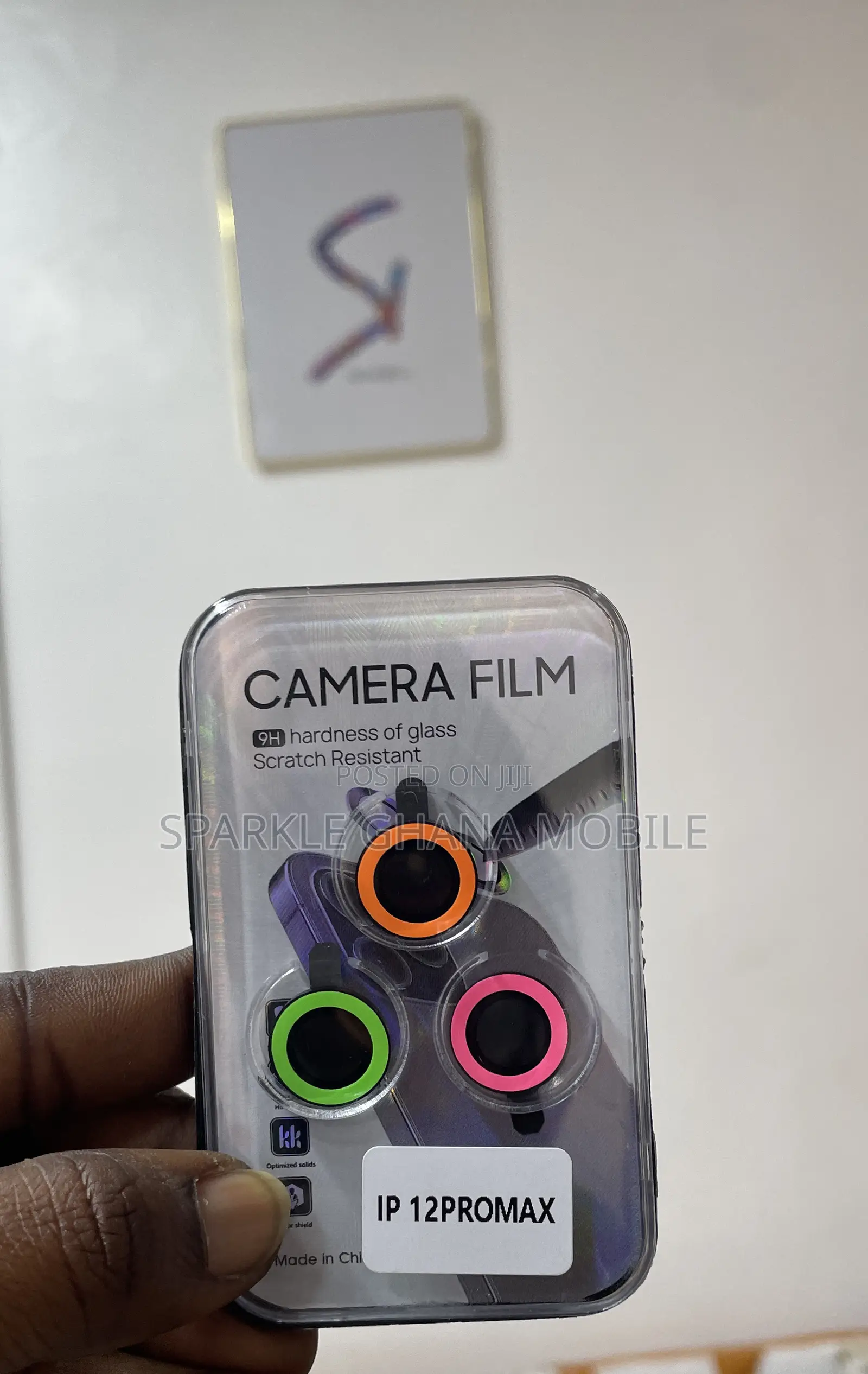 Camera Lens Protector for iPhone 12pro Max