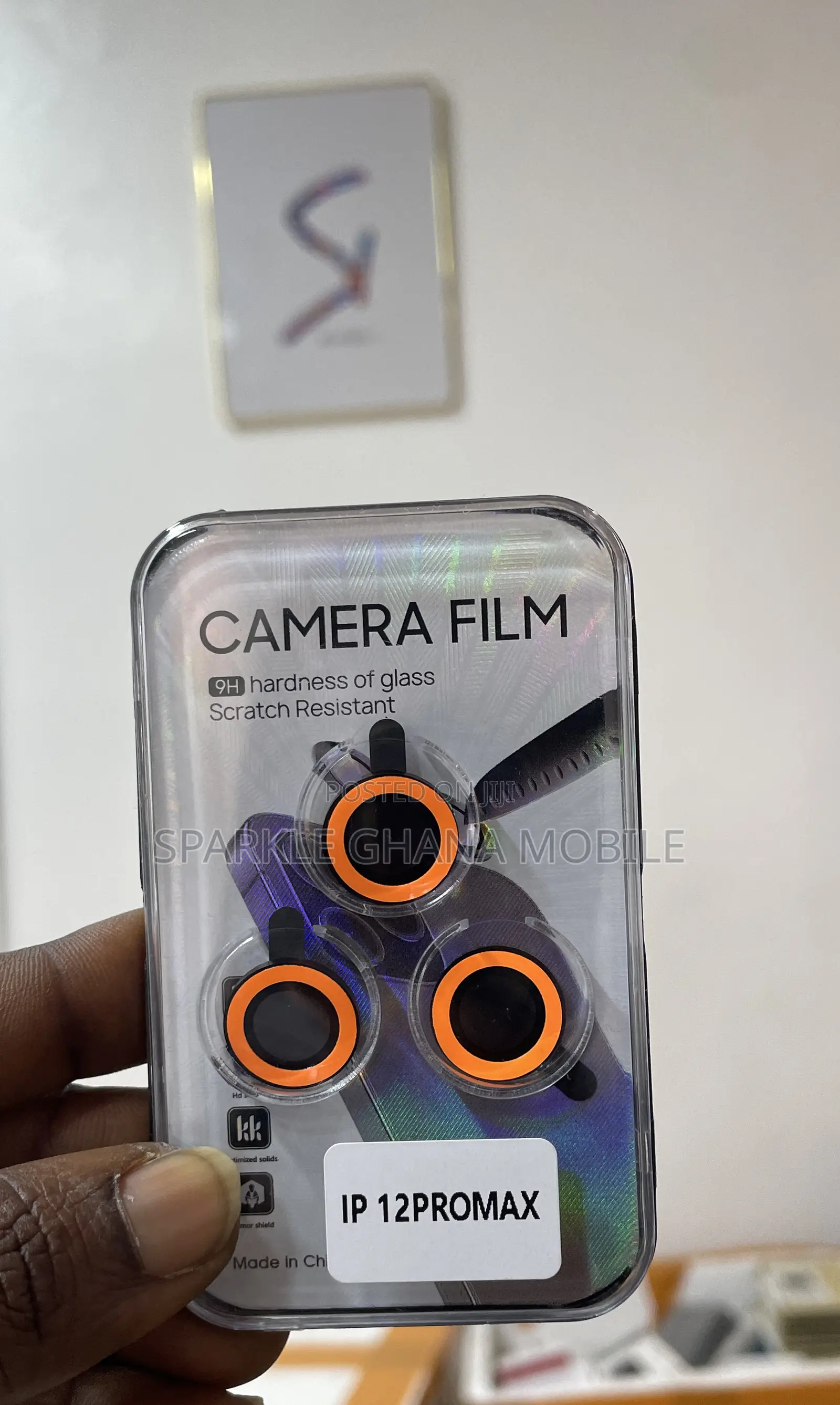 Camera Lens Protector for iPhone 12pro Max
