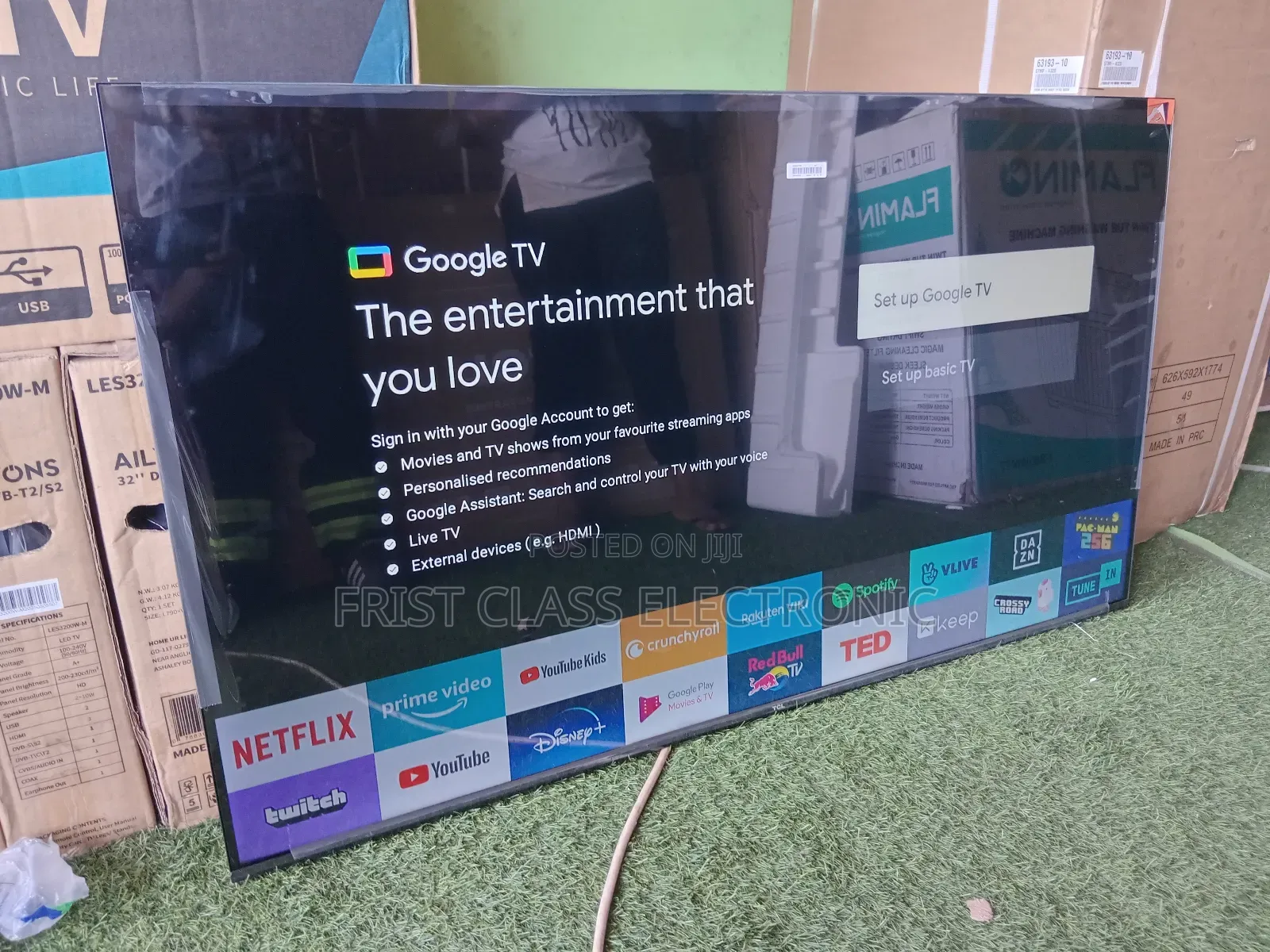 Home Happiness Comes With TCL Digital Tv