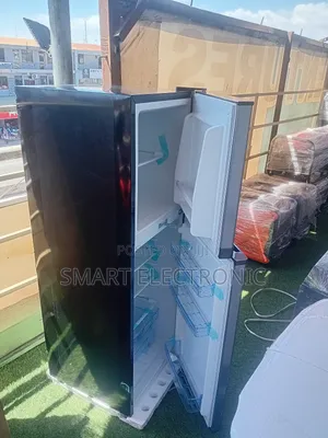 Nasco 138l Double Door Fridge With Top Freezer