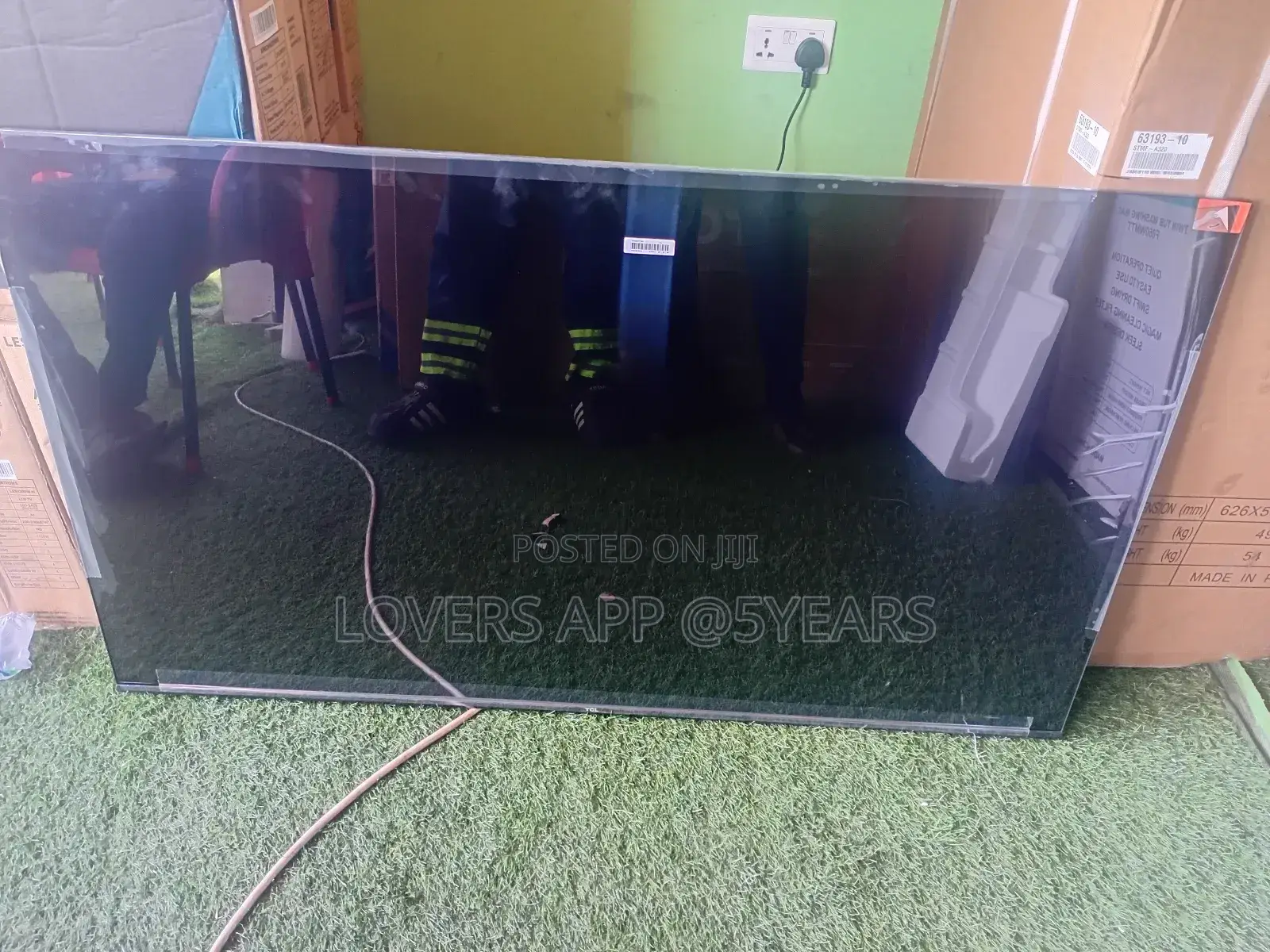 Ultra TCL 55inches Smart Television
