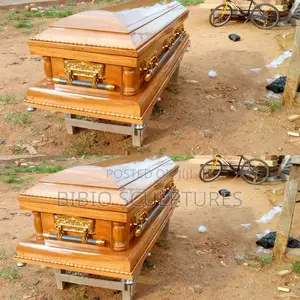 Golden Serenity Casket
