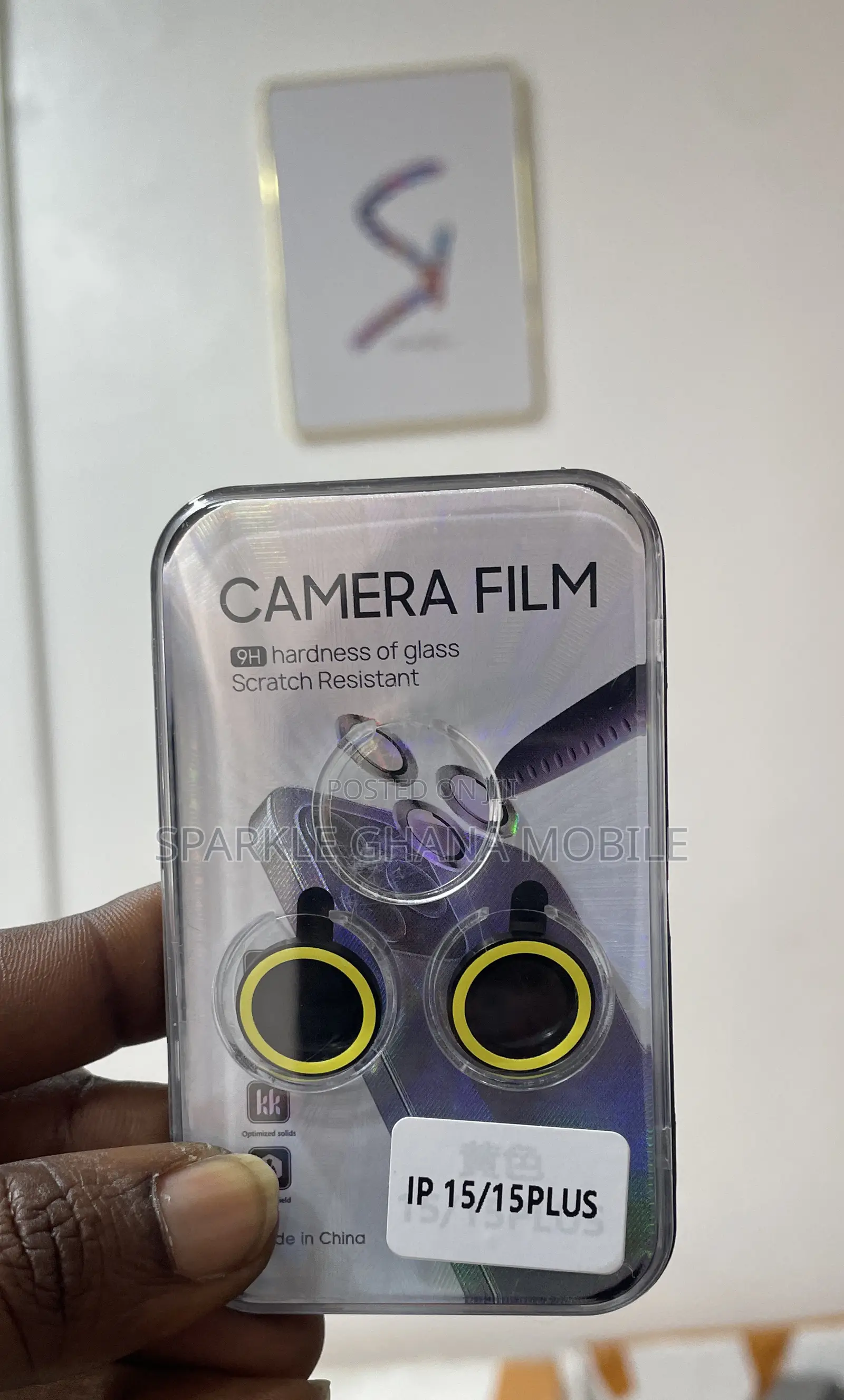 Camera Lens Protector for iPhone 15/15plus