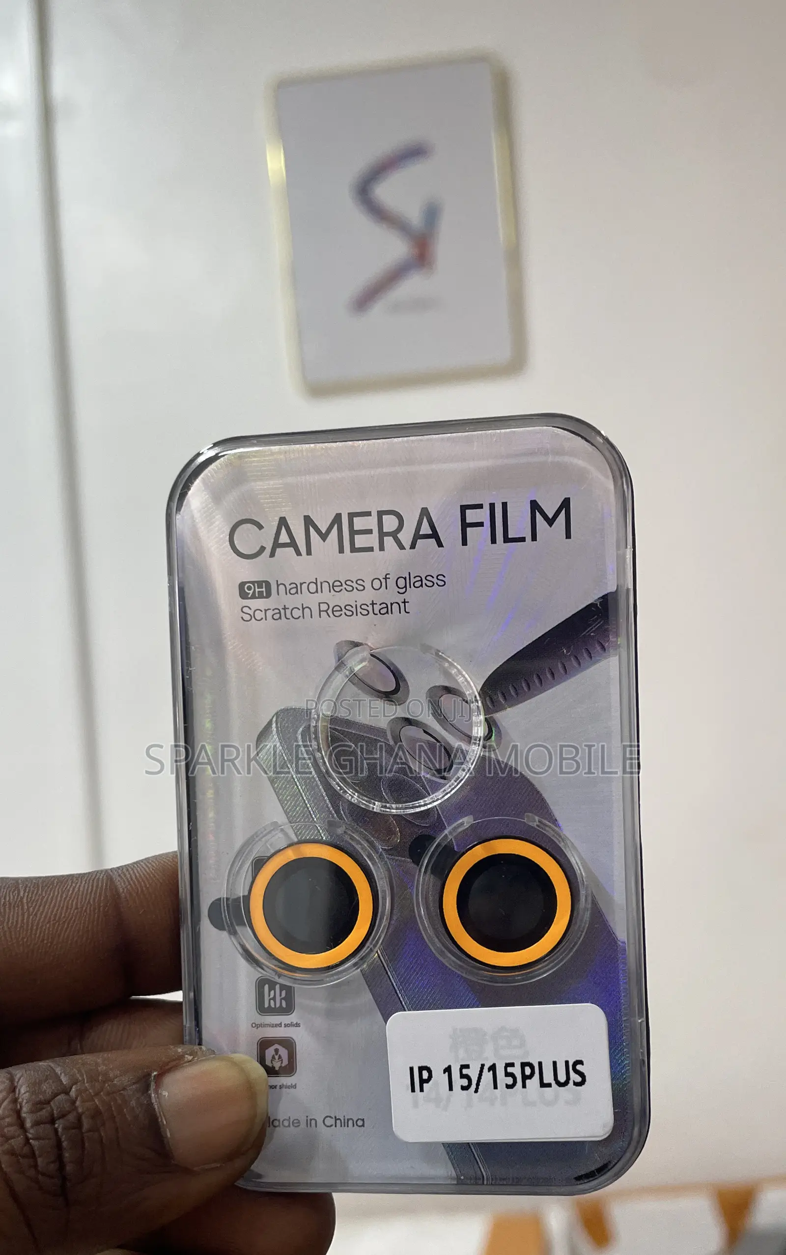 Camera Lens Protector for iPhone 15/15plus