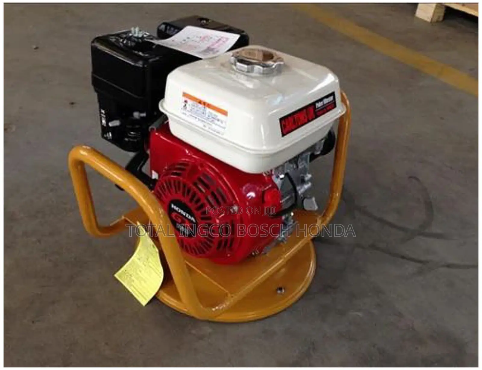 Concrete Poker Vibrator Petrol Engine 6.5hp