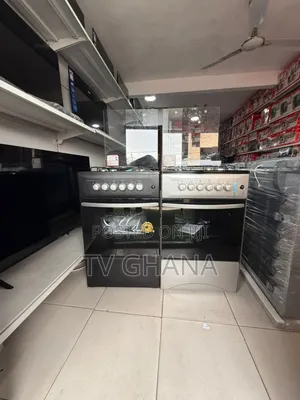 Volcano 50 by 50 Burner With Oven Electric Powerful
