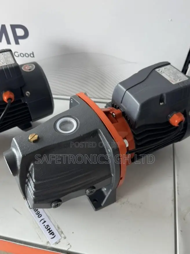 Super Fast Leo (Grey) Cast 1.5hp Water Pump Ajm90