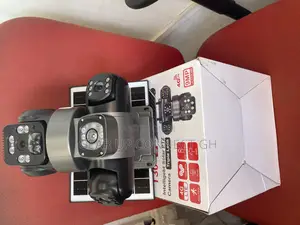 Smart Solar Triple Lens Camera