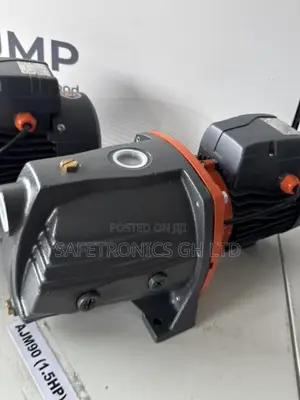 Available (Grey) Leo 1.5hp Cast Water Pump Ajm90