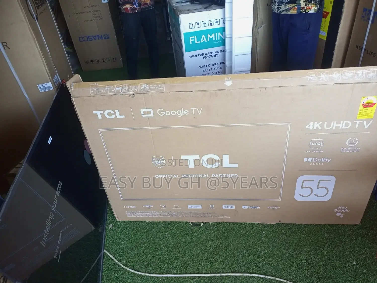 Superb Enjoyable Smart Tv TCL 55inches Stay Goofy