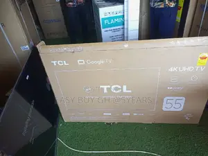 Superb Enjoyable Smart Tv TCL 55inches Stay Goofy