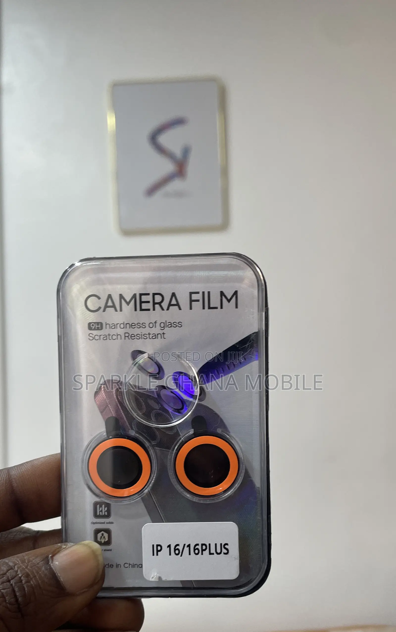 Camera Lens Protector for iPhone 16/16plus