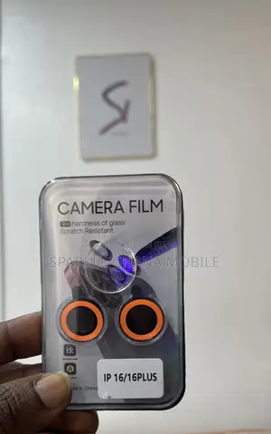 Camera Lens Protector for iPhone 16/16plus