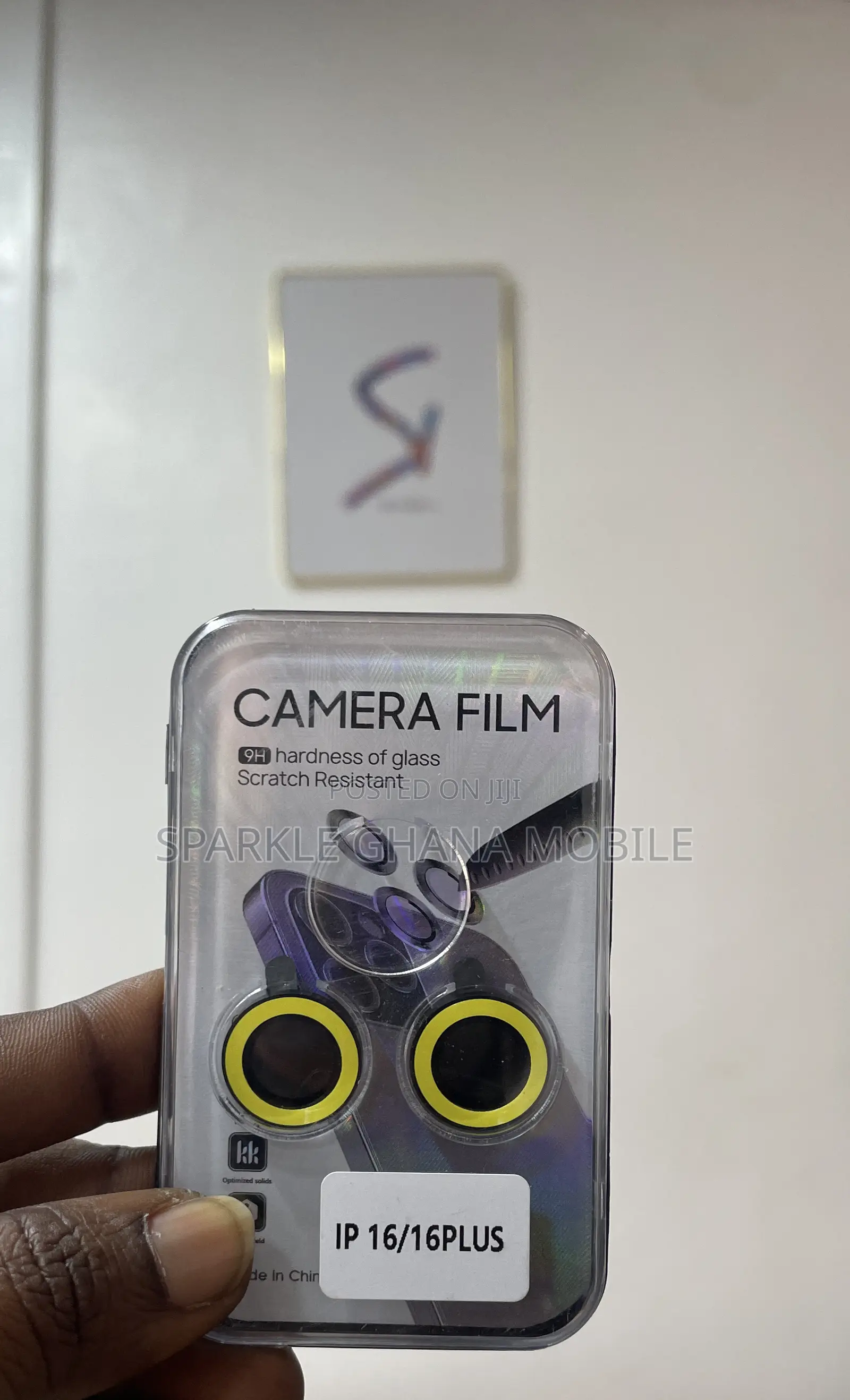 Camera Lens Protector for iPhone 16/16plus