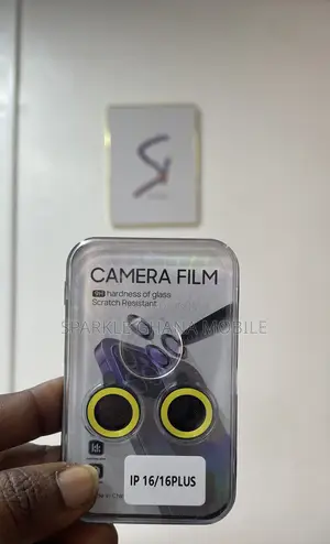 Camera Lens Protector for iPhone 16/16plus