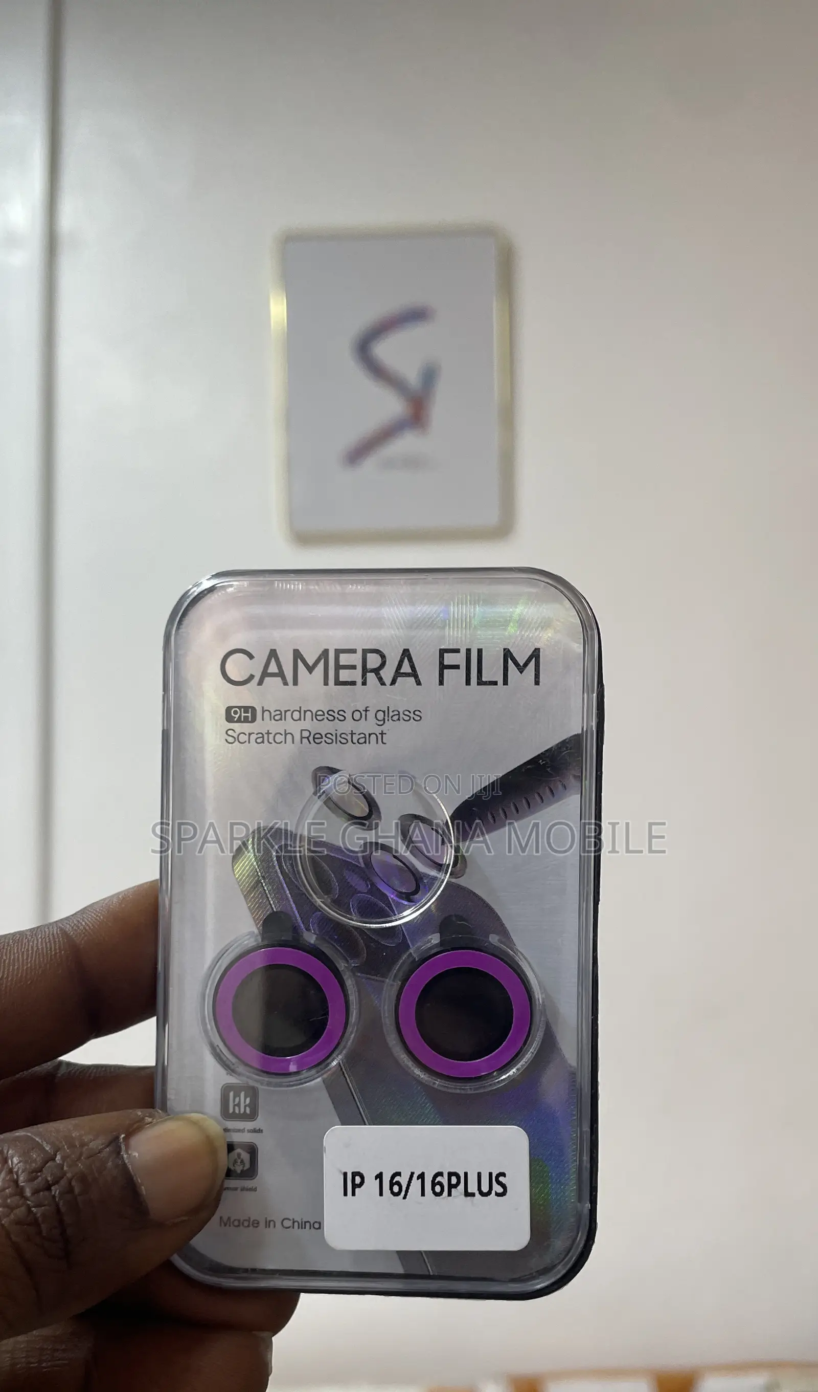Camera Lens Protector for iPhone 16/16plus