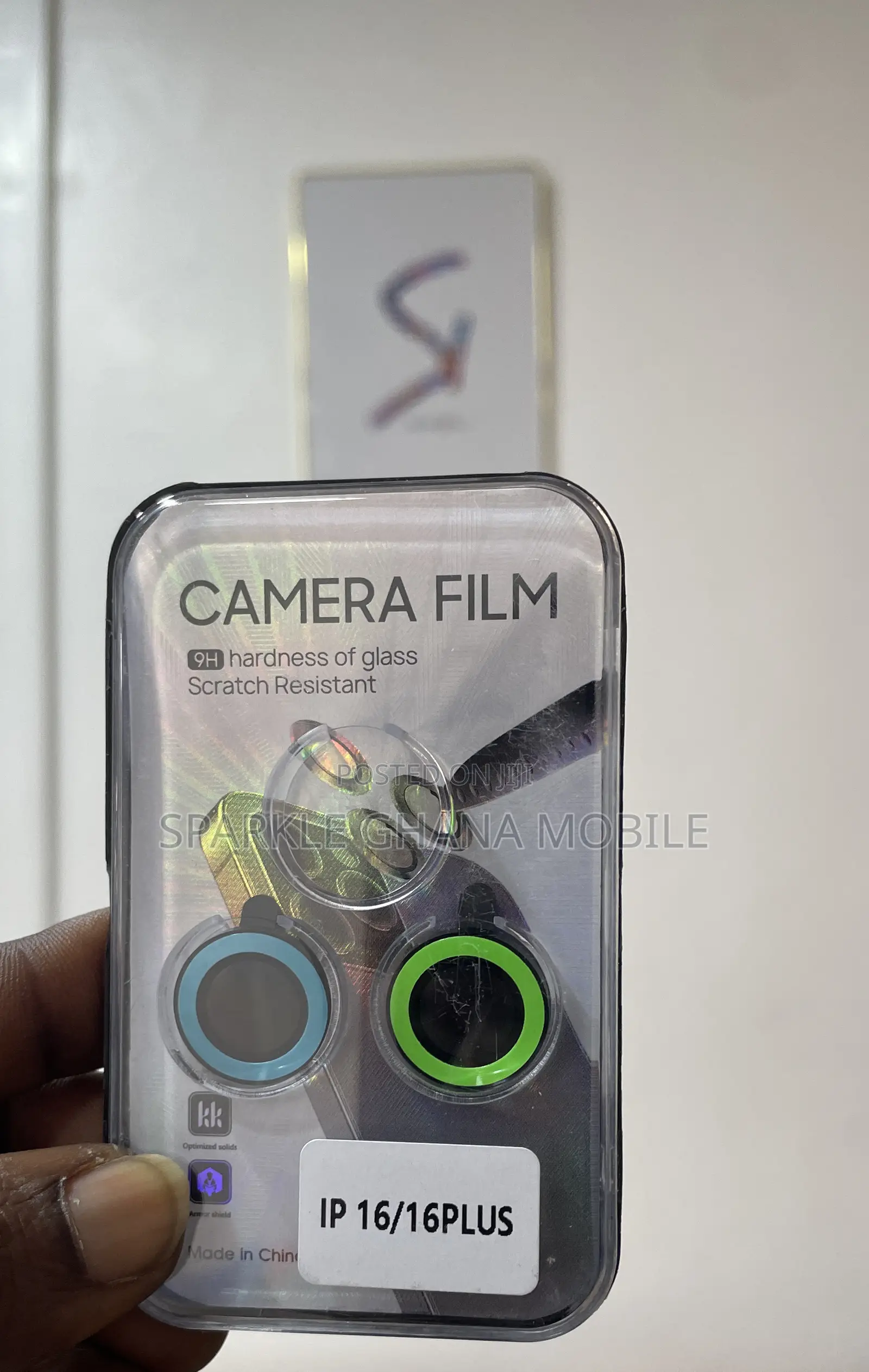 Camera Lens Protector for iPhone 16/16plus