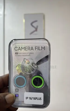 Camera Lens Protector for iPhone 16/16plus