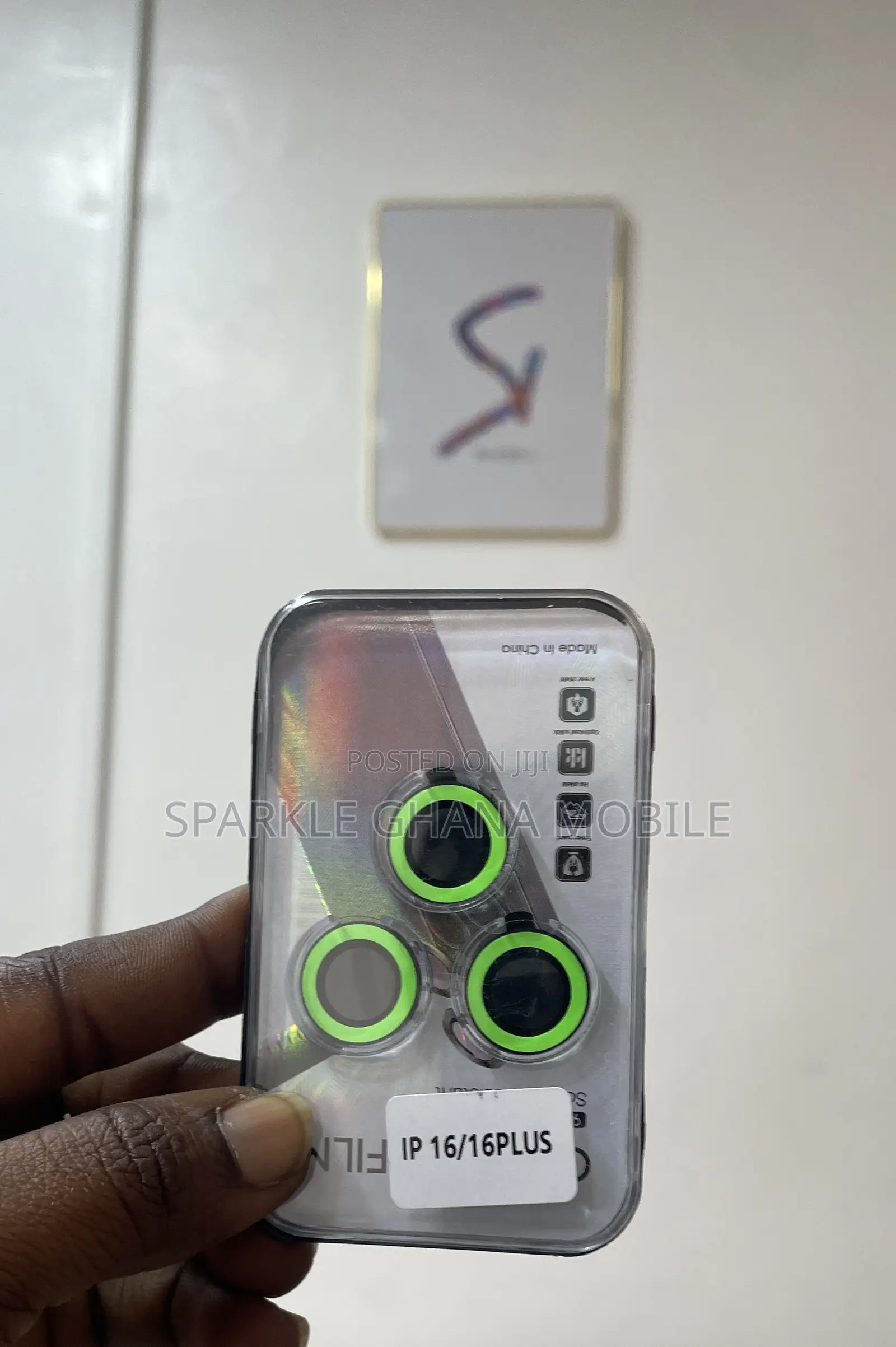 Camera Lens Protector for iPhone 16/16plus