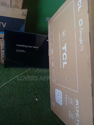 Big Screen TCL 55inches Television