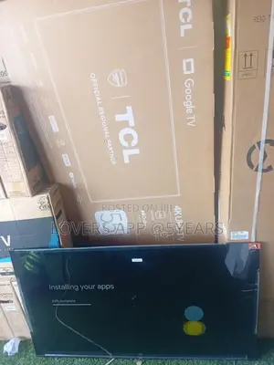 Affordable Luxury TCL 55inches Television