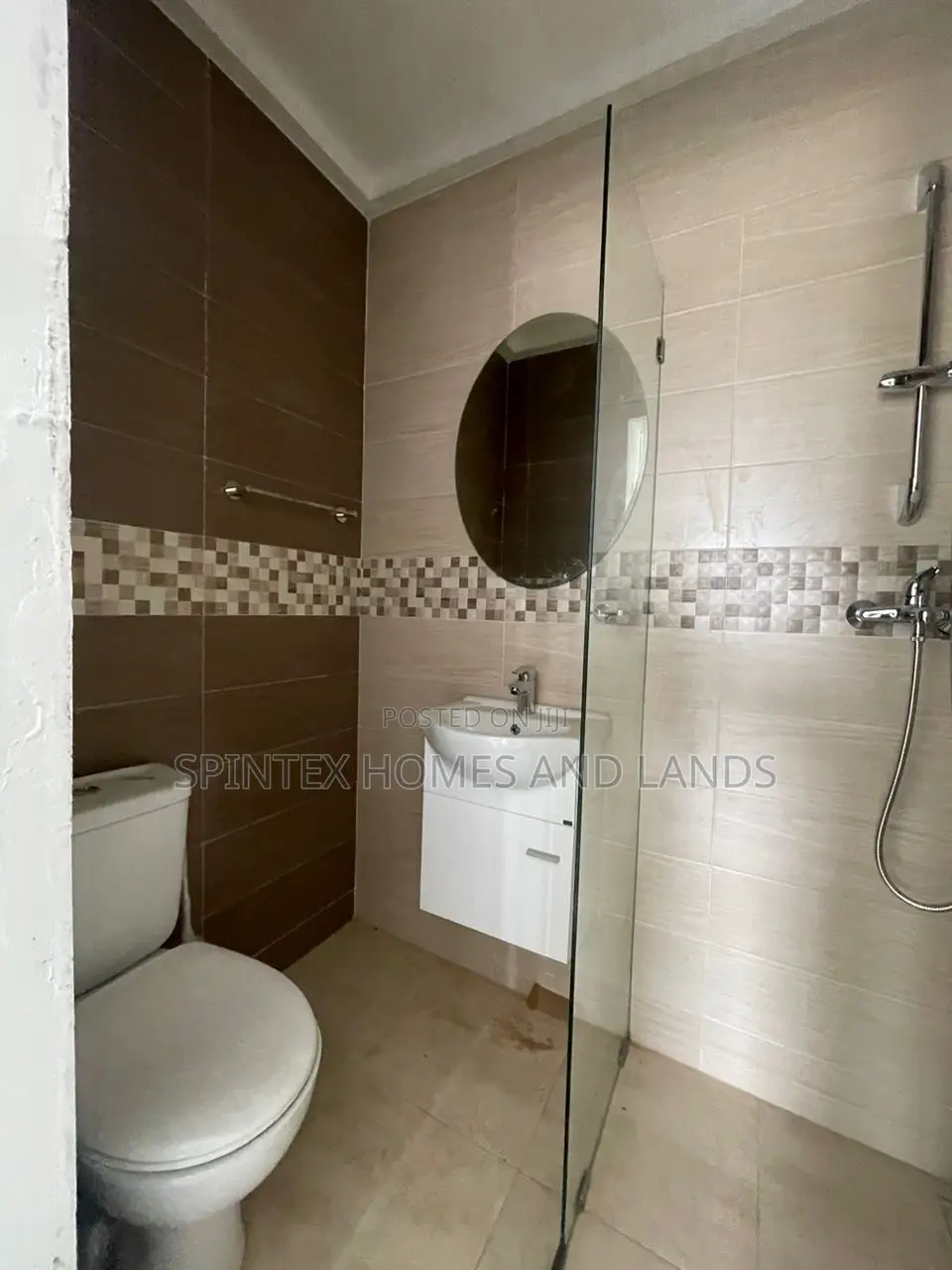 2bdrm Apartment in Lashibi, Spintex for rent