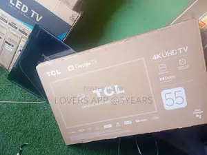 Affordable Luxury TCL 55inches Television