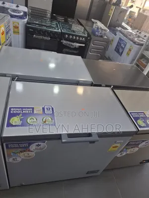 Specious Nasco Chest Freezer 200litres Brand New Going for Cool Price
