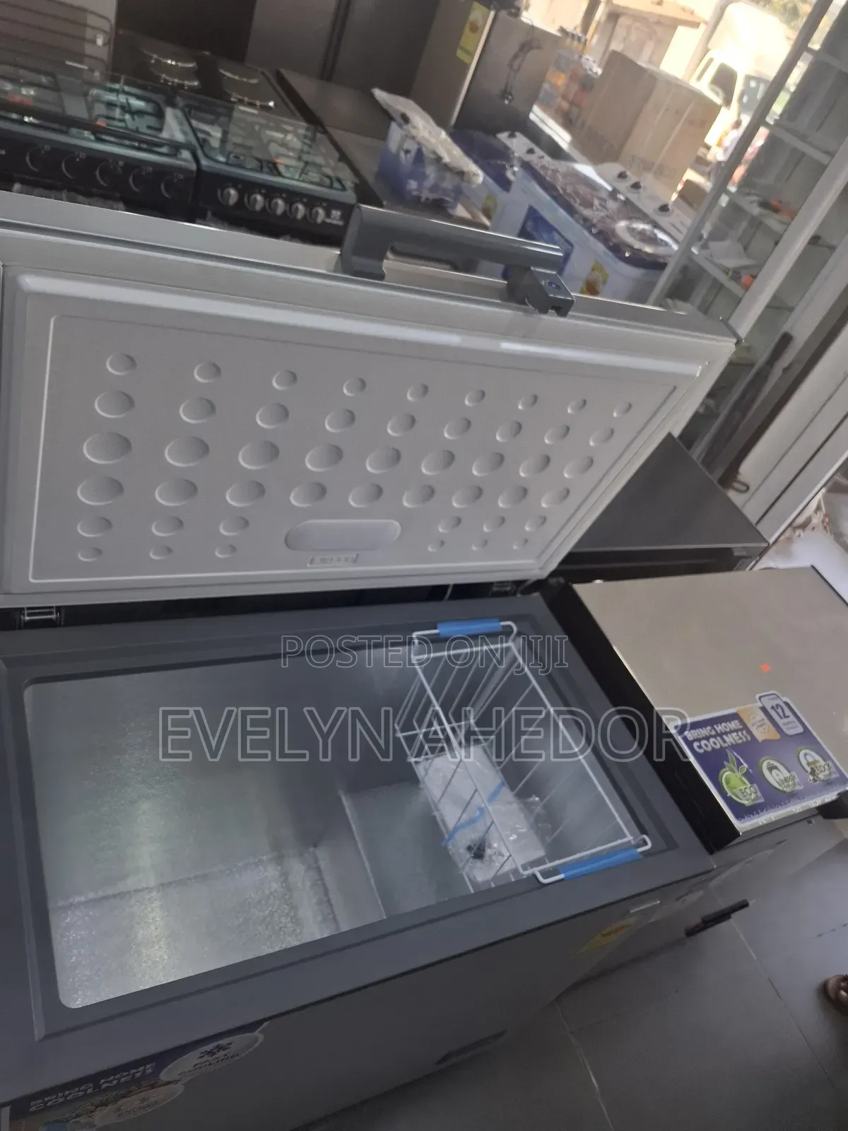 Specious Nasco Chest Freezer 200litres Brand New Going for Cool Price