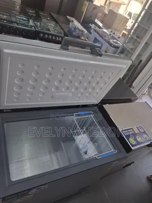 Specious Nasco Chest Freezer 200litres Brand New Going for Cool Price