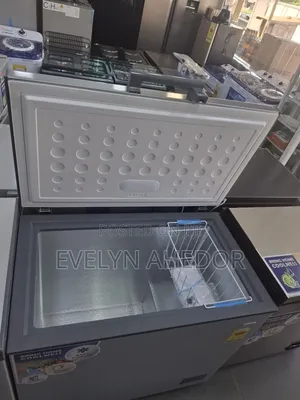 Specious Nasco Chest Freezer 200litres Brand New Going for Cool Price