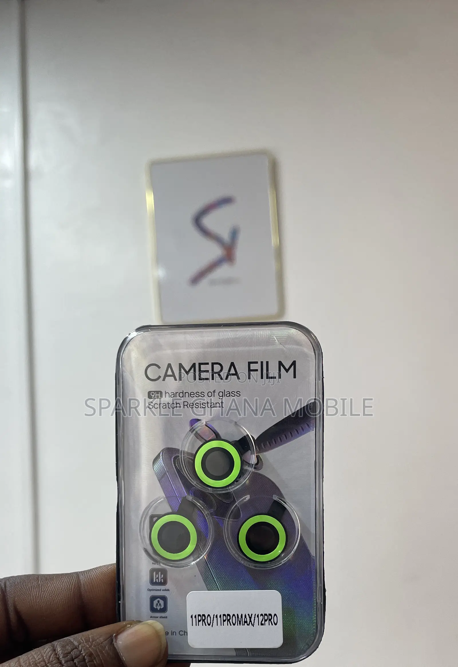 Camera Lens Protector for iPhone 11pro/11pro Max and 12 Pro